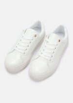 Women Leather Sport Shoes - Image 2
