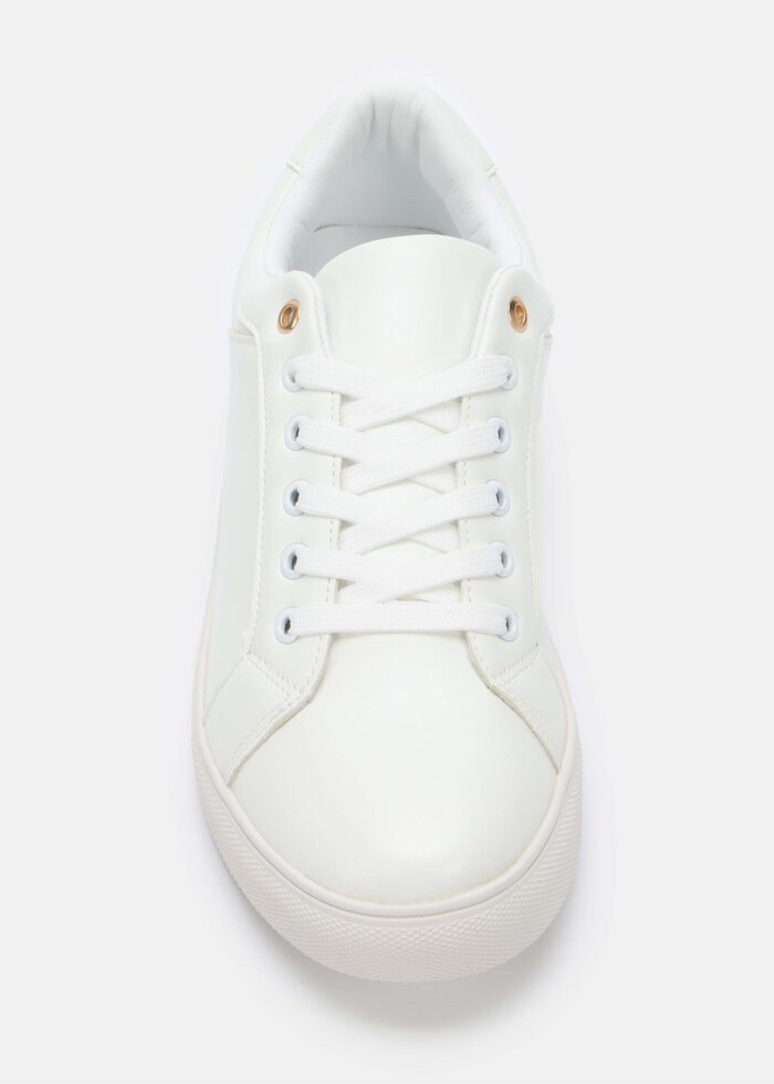 Women Leather Sport Shoes - Image 3