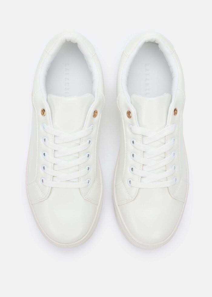 Women Leather Sport Shoes - Image 4