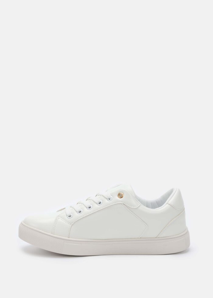 Women Leather Sport Shoes - Image 5