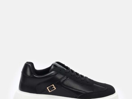 Women Leather and Suede Sport Shoes