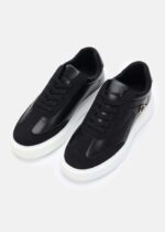 Women Leather and Suede Sport Shoes - Image 2