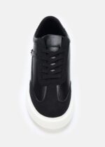 Women Leather and Suede Sport Shoes - Image 3