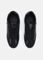Women Leather and Suede Sport Shoes - Image 4