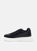 Women Leather and Suede Sport Shoes - Image 5
