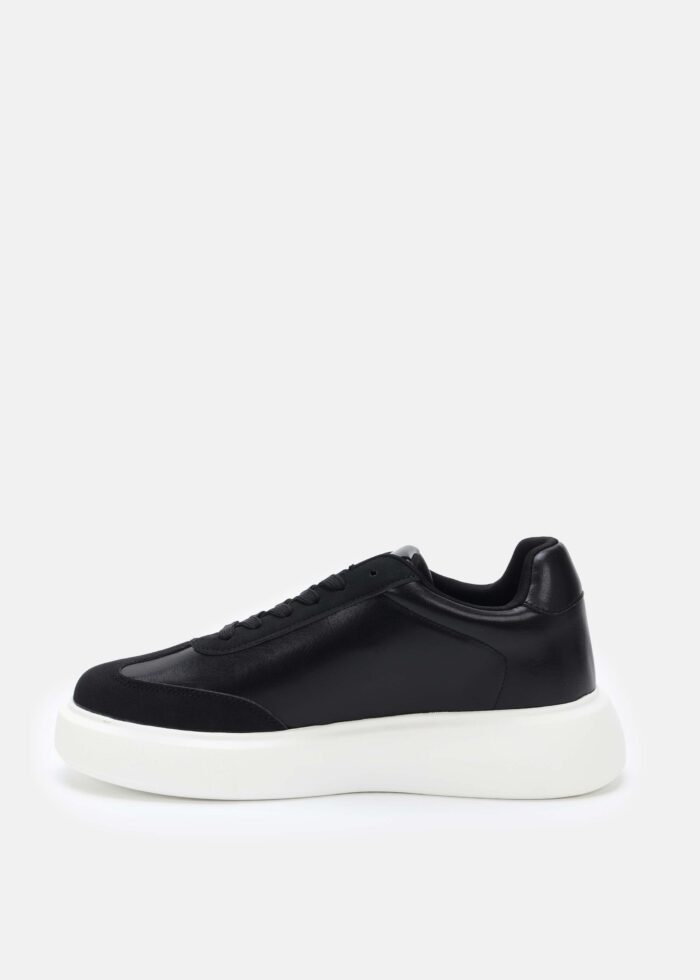 Women Leather and Suede Sport Shoes - Image 5