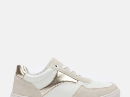 Women Leather and Suede Sport Shoes