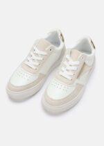 Women Leather and Suede Sport Shoes - Image 2