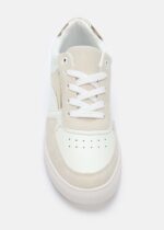 Women Leather and Suede Sport Shoes - Image 3