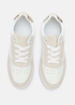 Women Leather and Suede Sport Shoes - Image 4