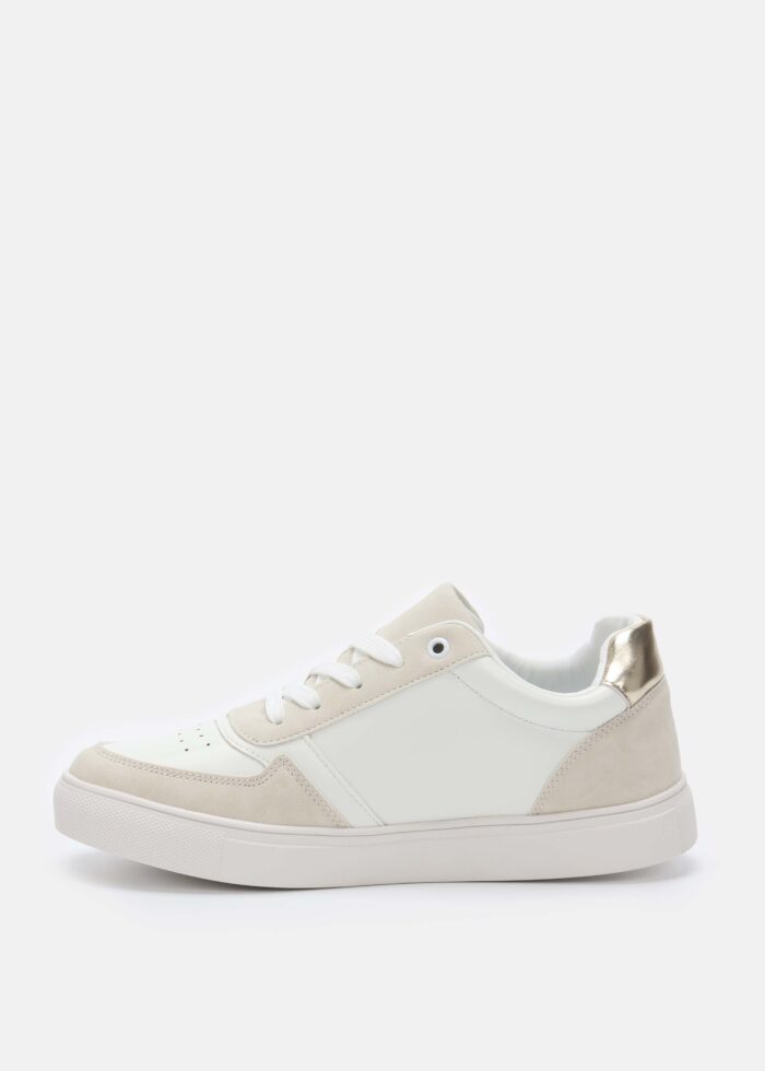 Women Leather and Suede Sport Shoes - Image 5