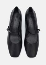 Women Leather Heels Shoes - Image 4