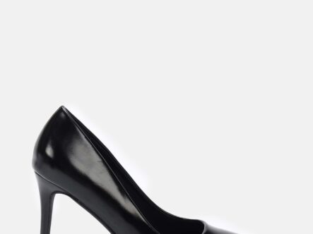 Women Leather Heels Shoes