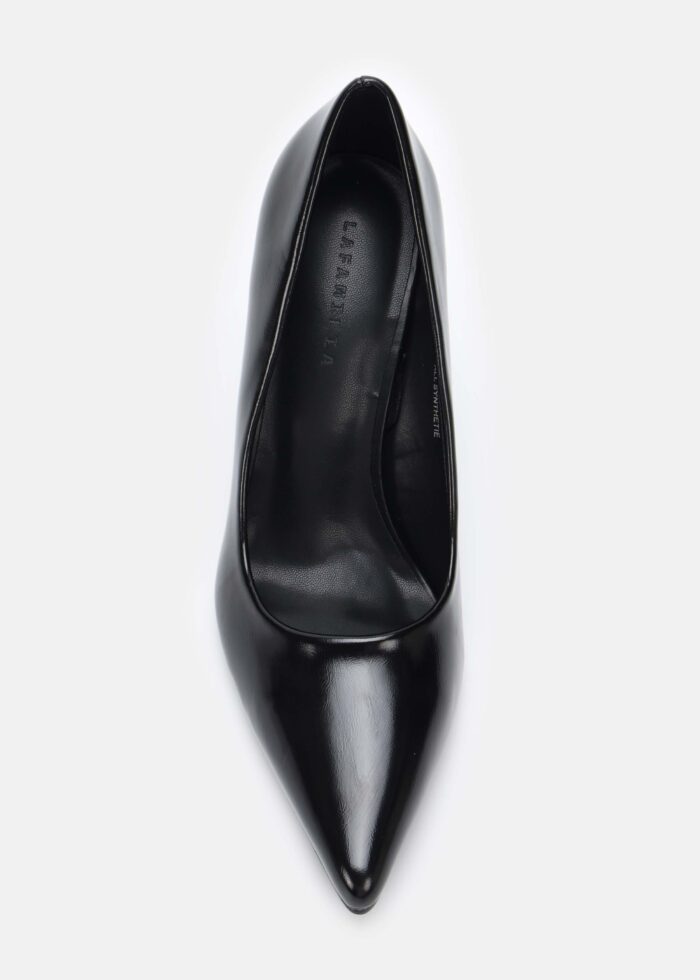 Women Leather Heels Shoes - Image 3