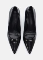 Women Leather Heels Shoes - Image 4