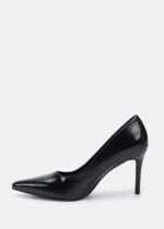 Women Leather Heels Shoes - Image 5