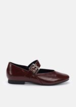 Women Leather Ballerina Shoes