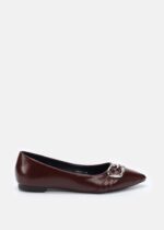 Women Leather Ballerina Shoes