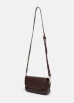Women Patterned Leather Bag - Image 3
