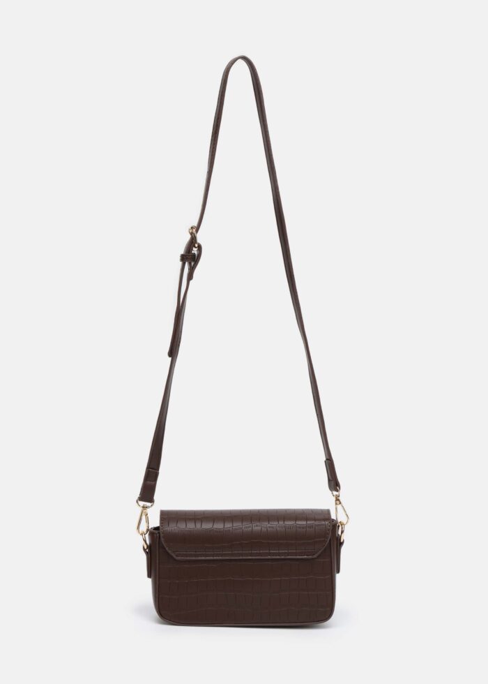 Women Patterned Leather Bag - Image 2