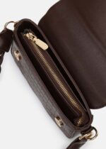 Women Patterned Leather Bag - Image 5