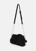 Women Wavy Fabric Bag - Image 3