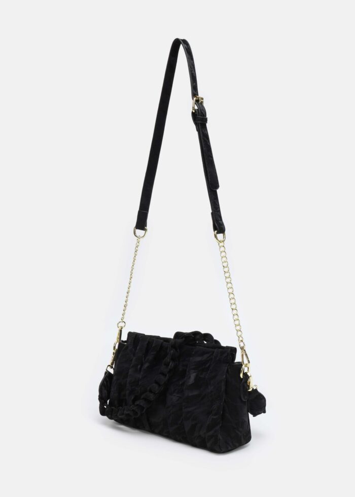Women Wavy Fabric Bag - Image 3