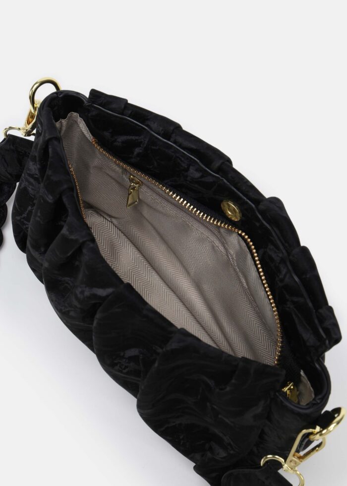 Women Wavy Fabric Bag - Image 5