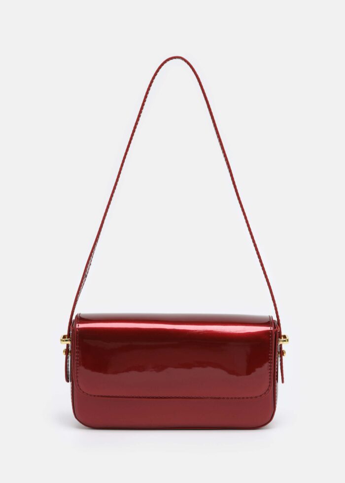 Women Patent Leather Bag - Image 1