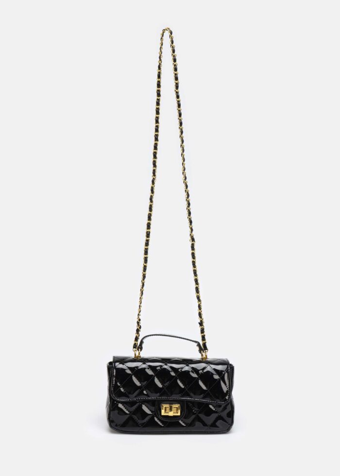 Women Patent Leather Bag - Image 1
