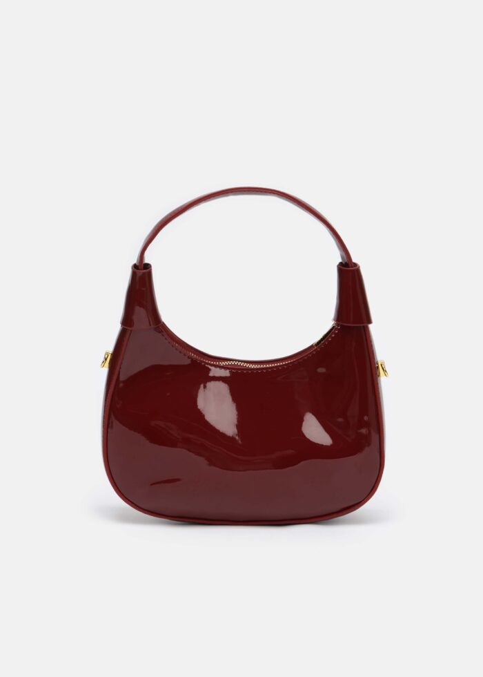 Women Patent Leather Bag - Image 1