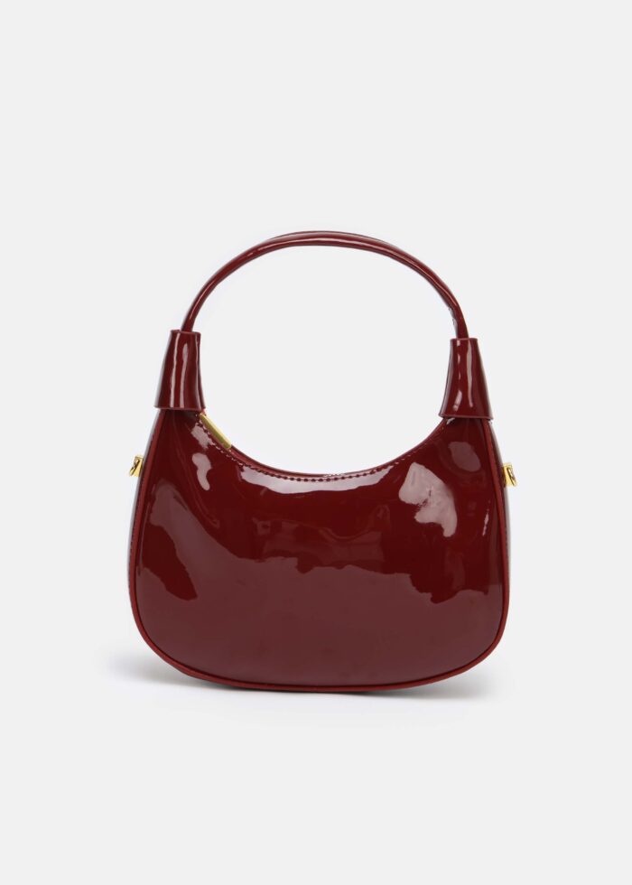 Women Patent Leather Bag - Image 4