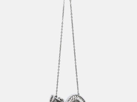 Women Metallic Small Bag