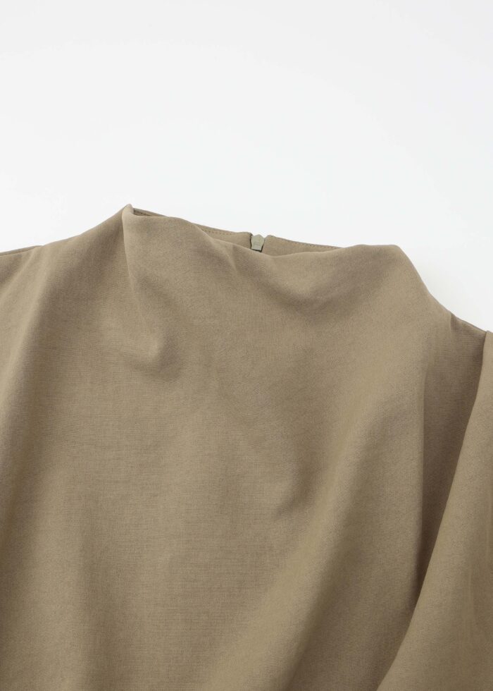 Women Belt Decor Blouse - Image 2