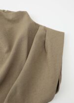 Women Belt Decor Blouse - Image 3