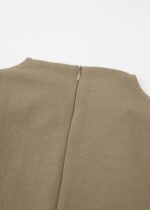 Women Belt Decor Blouse - Image 5