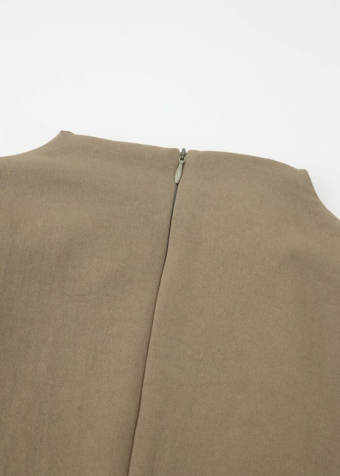 Women Belt Decor Blouse - Image 5