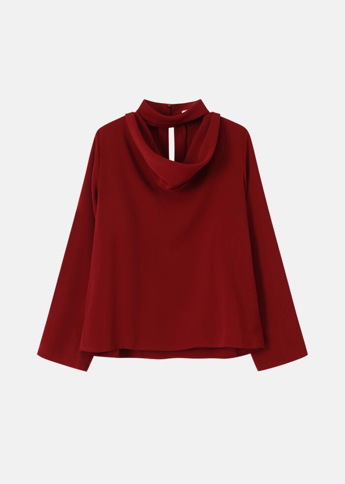 Women Plain Blouse - Image 1