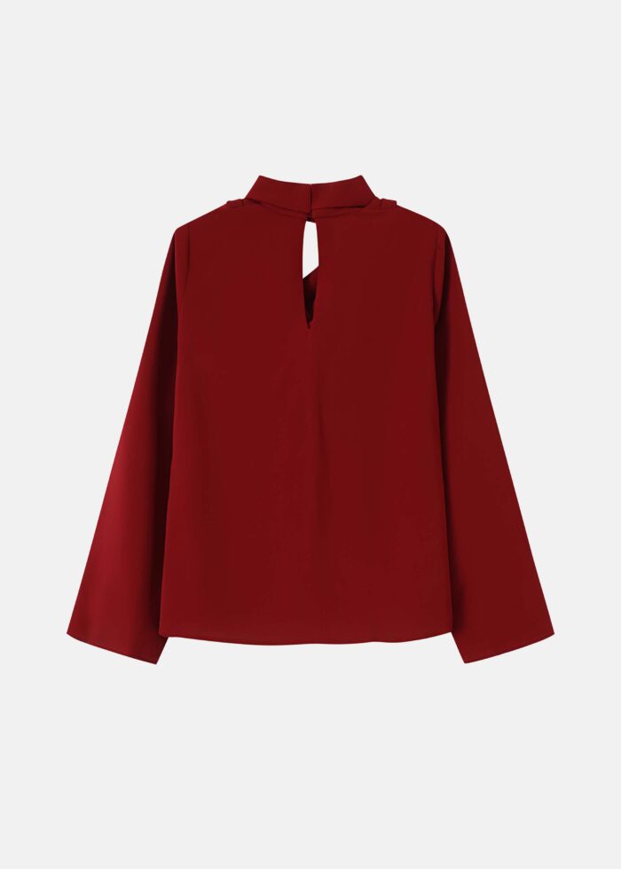 Women Plain Blouse - Image 6