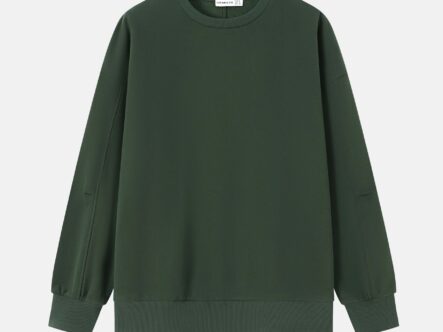 Women Plain Sweatshirt