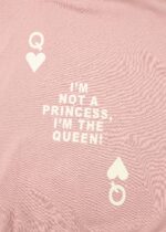 Women "I'm not a Princess I'm the Queen" Hoodie - Image 5