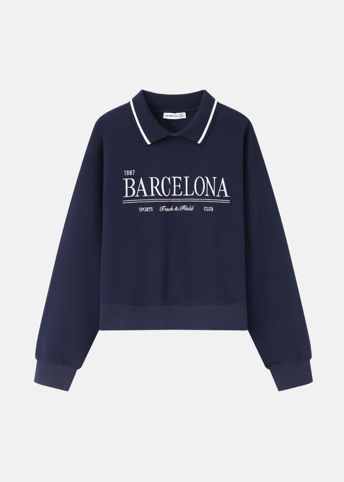 Women "Barcelona" Sweatshirt - Image 1
