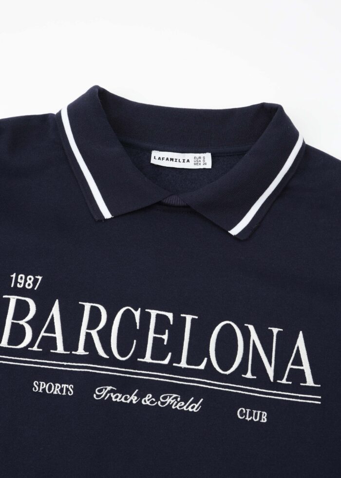 Women "Barcelona" Sweatshirt - Image 3