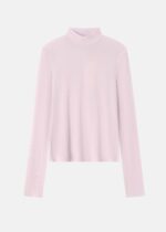 Women Plain High-Neck Blouse