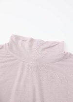 Women Plain High-Neck Blouse - Image 2