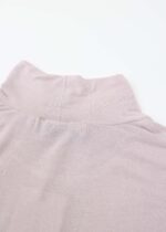 Women Plain High-Neck Blouse - Image 5