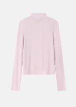 Women Plain High-Neck Blouse - Image 6
