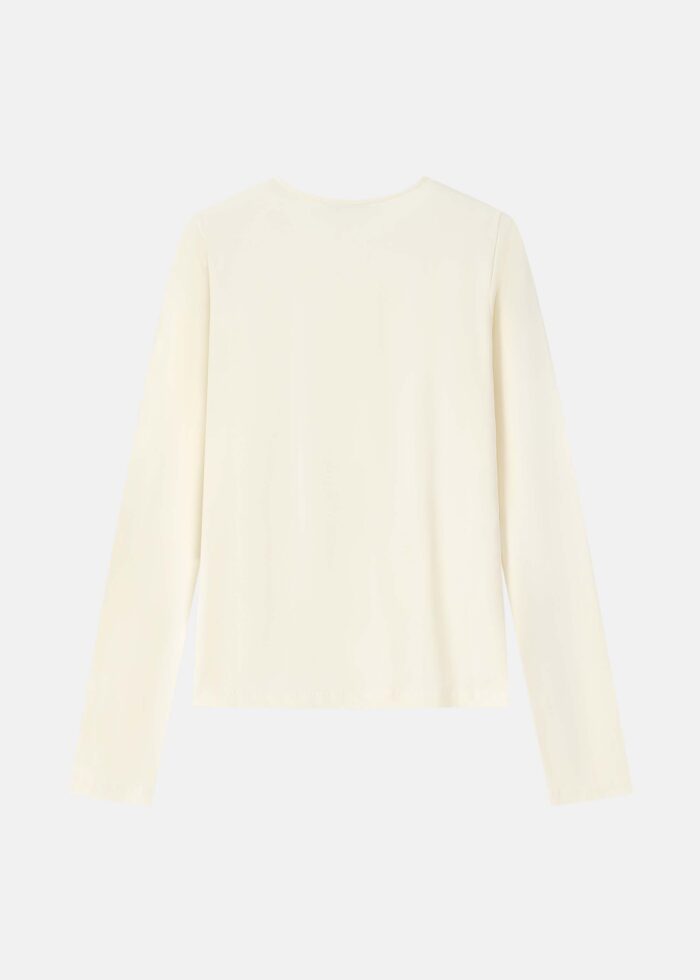Women Plain Basic Blouse - Image 5