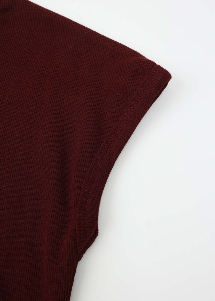 Women Plain Basic Top - Image 3