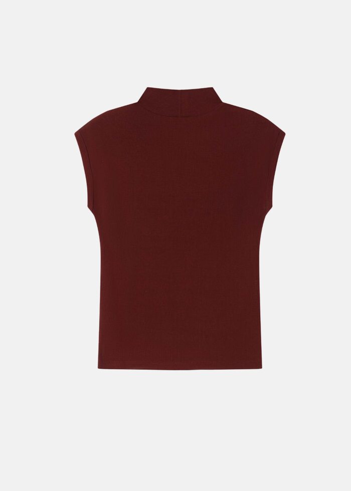 Women Plain Basic Top - Image 6